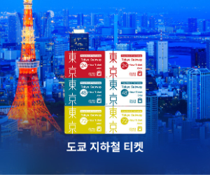 도쿄 지하철 무제한 패스 티켓 (클룩 Klook)